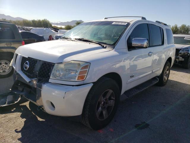 NISSAN ARMADA SE 2006 with VIN 5N1AA08BX6N702003 - Photo from auction