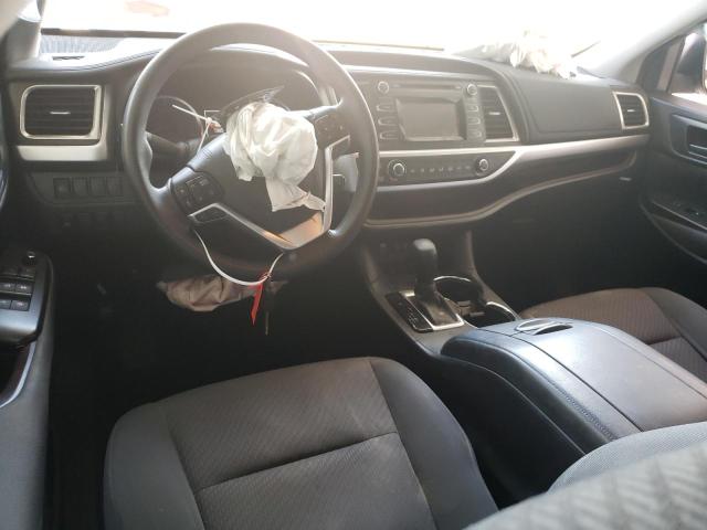 Photo 8 from auction – 2018 TOYOTA HIGHLANDER with VIN 5TDZZRFH4JS235160