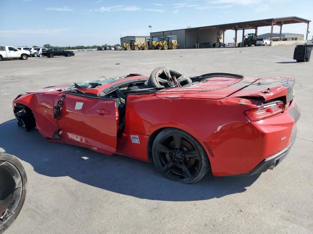 Photo 2 from auction – 2017 CHEVROLET CAMARO SS with VIN 1G1FF3D77H0165324