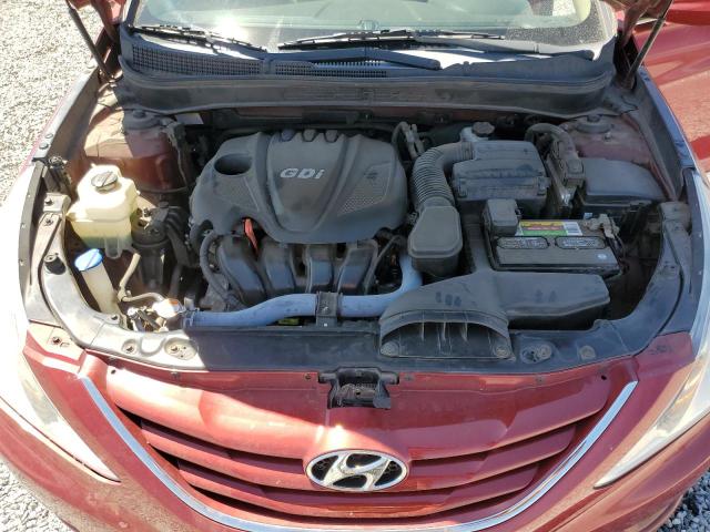 Photo 11 from auction – 2012 HYUNDAI SONATA GLS with VIN 5NPEB4AC0CH482735