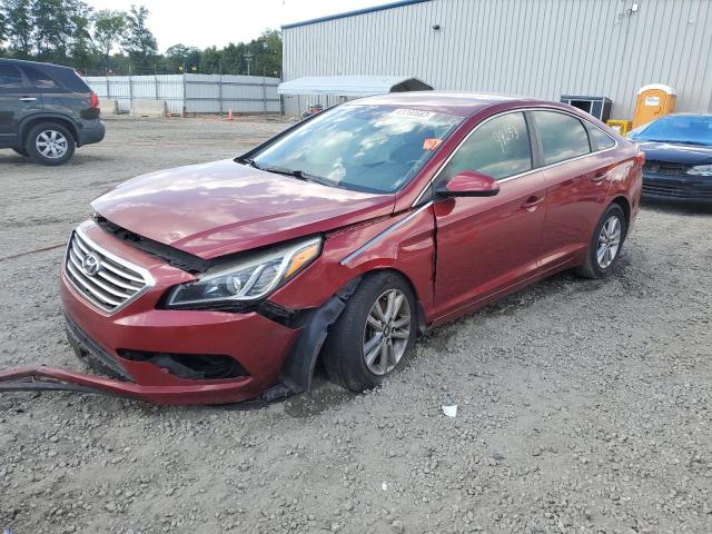 HYUNDAI SONATA SE 2015 with VIN 5NPE24AF9FH210778 - Photo from auction