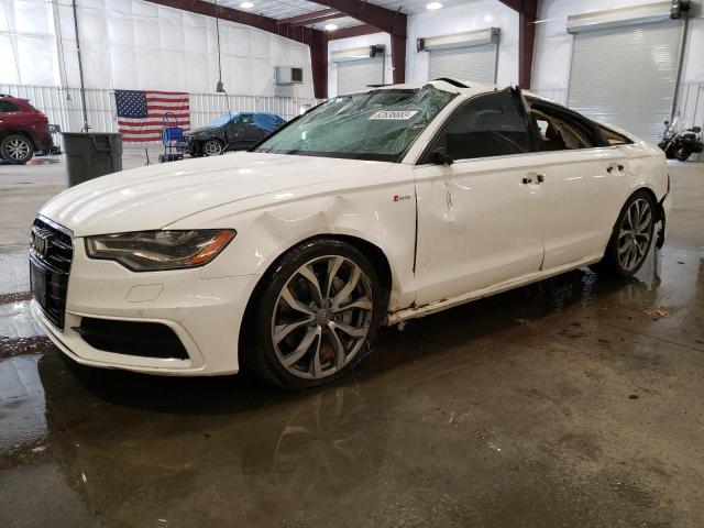AUDI A6 PRESTIG 2014 with VIN WAUHGAFC9EN057052 - Photo from auction