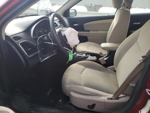 Photo 7 from auction – 2013 CHRYSLER 200 LX with VIN 1C3CCBAG7DN723689