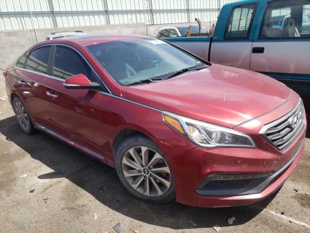 Photo 4 from auction – 2016 HYUNDAI SONATA SPO with VIN 5NPE34AF0GH420734
