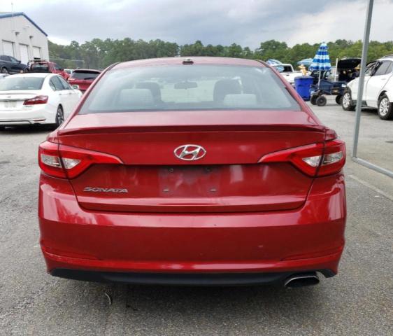 Photo 6 from auction – 2017 HYUNDAI SONATA SE with VIN 5NPE24AF1HH520118