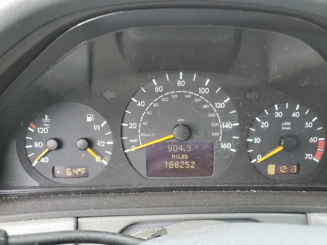 Photo 9 from auction – 2002 MERCEDES-BENZ E 430 with VIN WDBJF70J52B462659