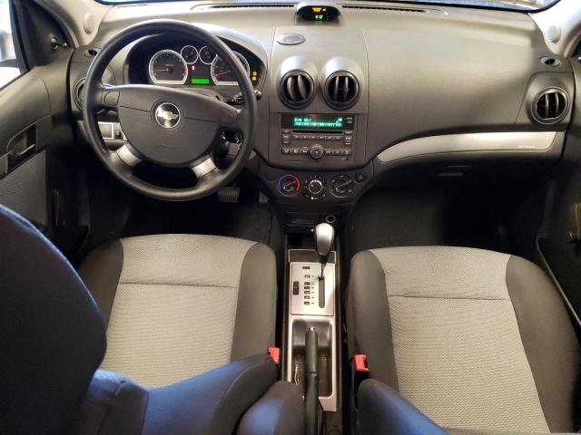 Photo 8 from auction – 2009 CHEVROLET AVEO LS with VIN KL1TD66E09B299697