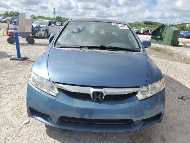 Photo 5 from auction – 2009 HONDA CIVIC LX with VIN 19XFA16539E023728