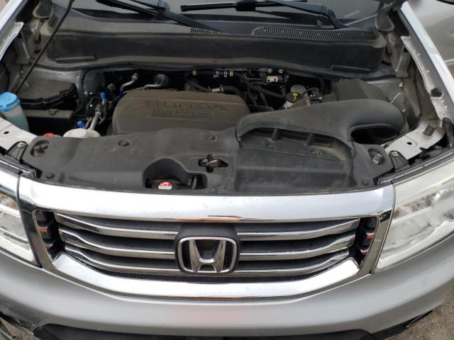 Photo 11 from auction – 2013 HONDA PILOT EXL with VIN 5FNYF4H58DB010310
