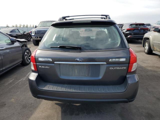 Photo 6 from auction – 2008 SUBARU OUTBACK 2. with VIN 4S4BP62C587302607