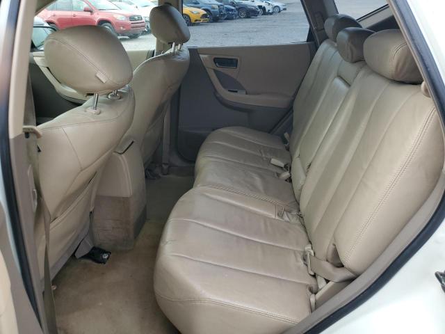 Photo 11 from auction – 2004 NISSAN MURANO SL with VIN JN8AZ08W54W321865
