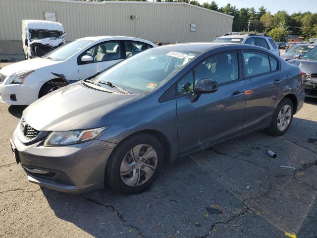 Photo 1 from auction – 2013 HONDA CIVIC LX with VIN 19XFB2F58DE242633