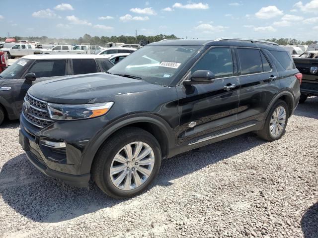 FORD EXPLORER K 2021 with VIN 1FM5K8LC2MGC29079 - Photo from auction