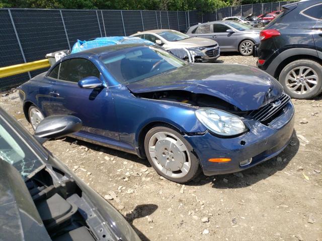 Photo 4 from auction – 2002 LEXUS SC 430 with VIN JTHFN48Y320033895