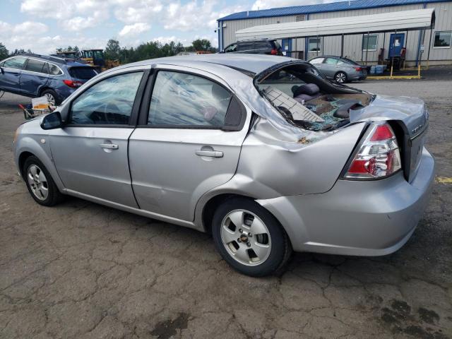 Photo 2 from auction – 2007 CHEVROLET AVEO BASE with VIN KL1TD56637B059706