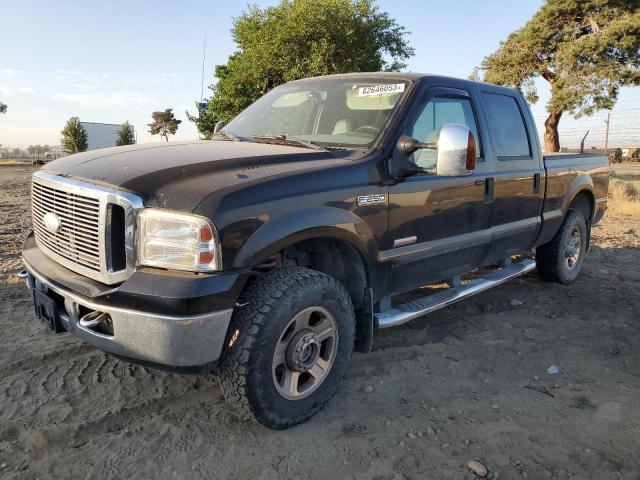 FORD F250 SUPER 2006 with VIN 1FTSW21P36EA74152 - Photo from auction
