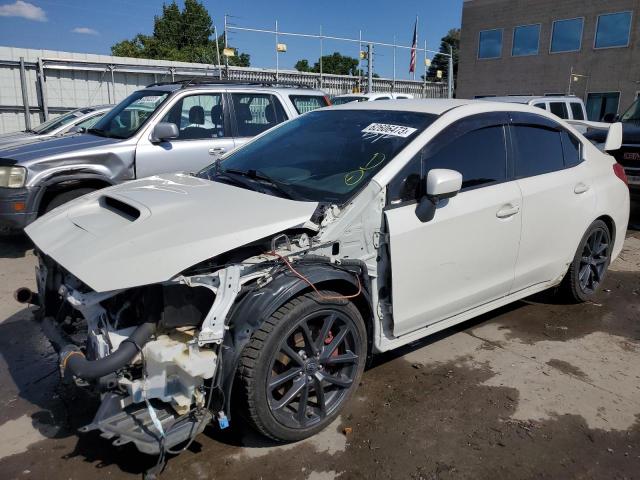 SUBARU WRX 2018 with VIN JF1VA1B60J9813447 - Photo from auction