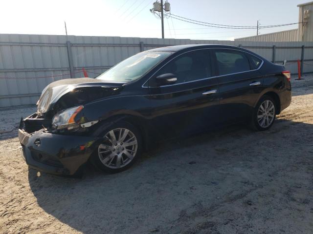 Photo 1 from auction – 2013 NISSAN SENTRA S with VIN 3N1AB7AP1DL753695