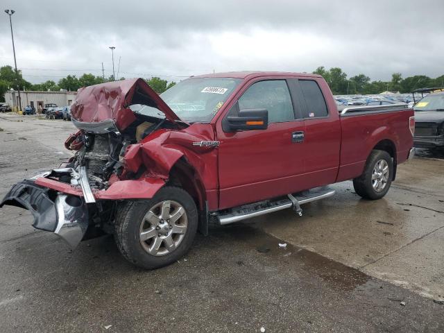 FORD F150 SUPER 2013 with VIN 1FTEX1CM5DFD65332 - Photo from auction