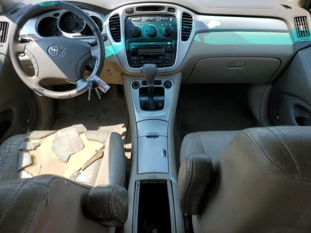 Photo 8 from auction – 2005 TOYOTA HIGHLANDER with VIN JTEEP21A550117418