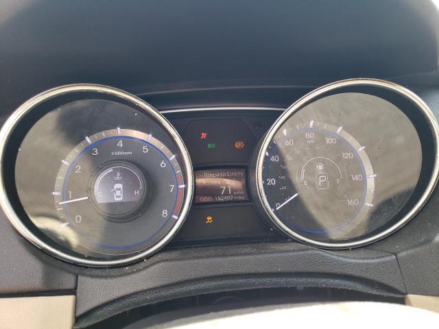 Photo 9 from auction – 2012 HYUNDAI SONATA GLS with VIN 5NPEB4AC6CH487390