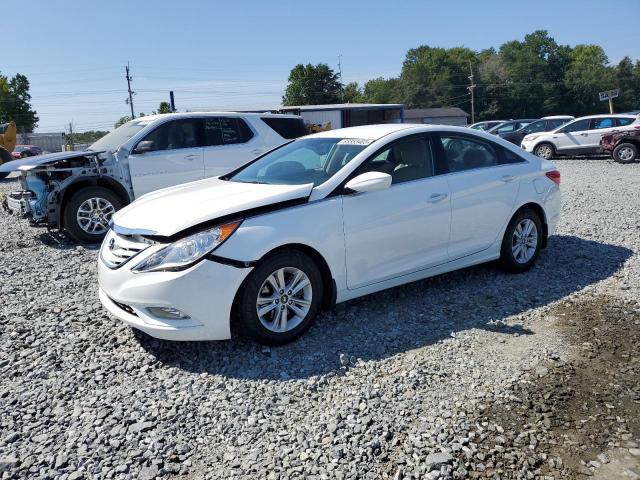HYUNDAI SONATA GLS 2013 with VIN 5NPEB4AC1DH784326 - Photo from auction
