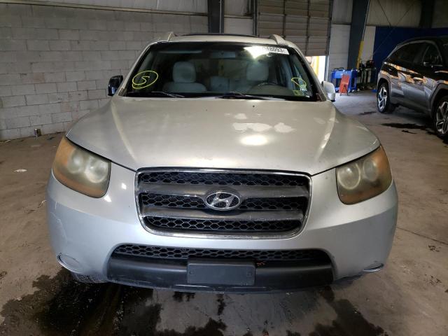 Photo 5 from auction – 2007 HYUNDAI SANTA FE G with VIN 5NMSG13D87H115089
