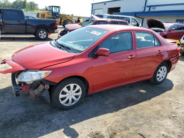 TOYOTA COROLLA BA 2010 with VIN 1NXBU4EE6AZ326416 - Photo from auction