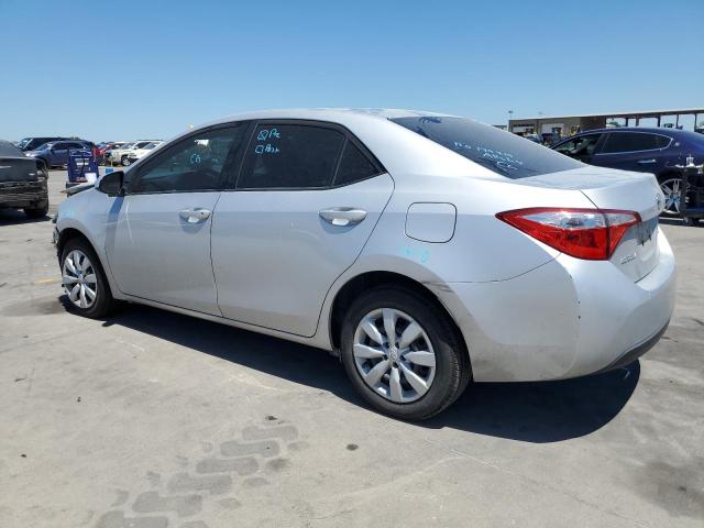 Photo 2 from auction – 2016 TOYOTA COROLLA L with VIN 5YFBURHE1GP464920