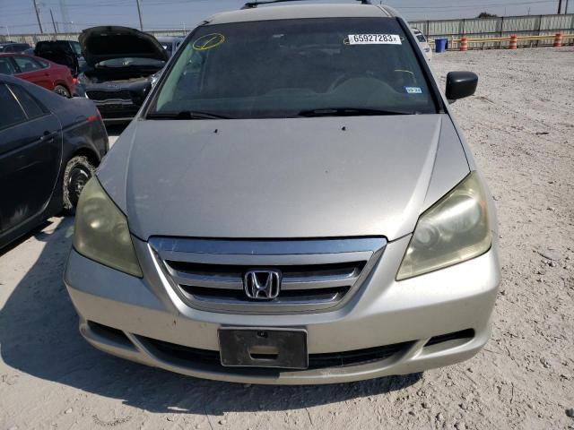 Photo 5 from auction – 2005 HONDA ODYSSEY LX with VIN 5FNRL38225B080478