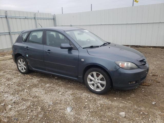 Photo 4 from auction – 2008 MAZDA 3 HATCHBAC with VIN JM1BK343681157238