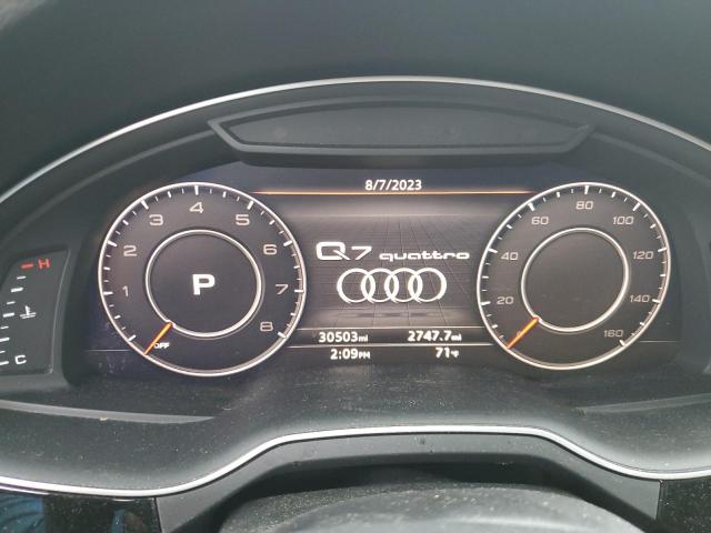 Photo 9 from auction – 2019 AUDI Q7 PRESTIG with VIN WA1VAAF79KD021710