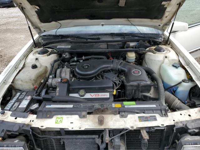 Photo 11 from auction – 1993 CADILLAC DEVILLE with VIN 1G6CD53B4P4228326