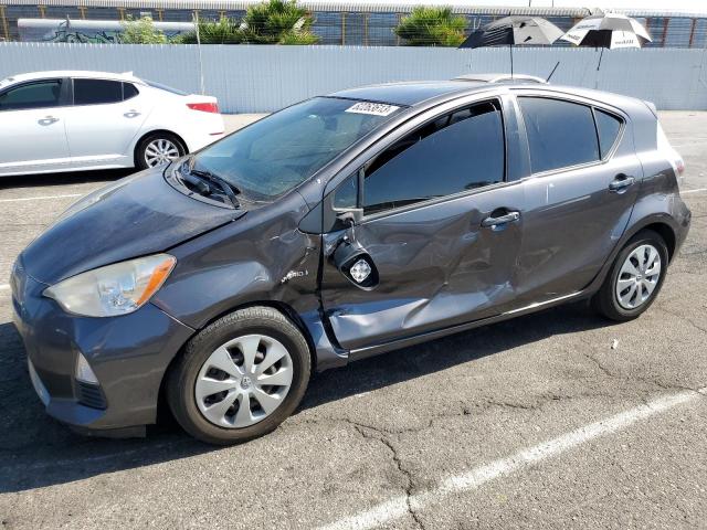 TOYOTA PRIUS C 2013 with VIN JTDKDTB31D1056258 - Photo from auction