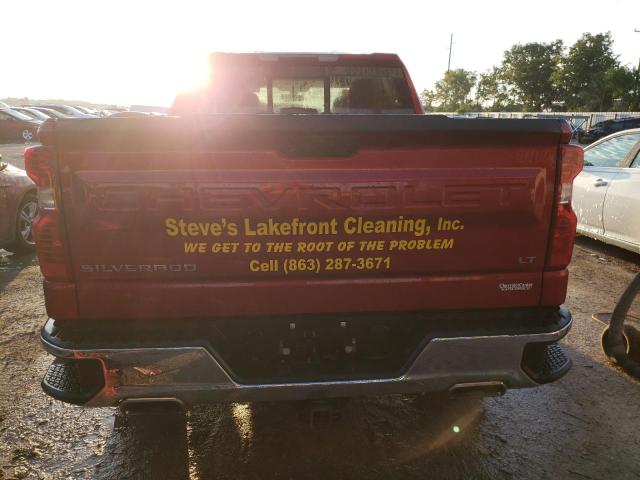 Photo 6 from auction – 2021 CHEVROLET SILVERADO with VIN 3GCUYDED1MG327165