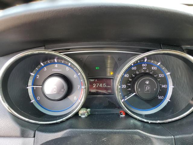Снимка 9 от търг – 2012 HYUNDAI SONATA SE с VIN 5NPEC4AC4CH357167