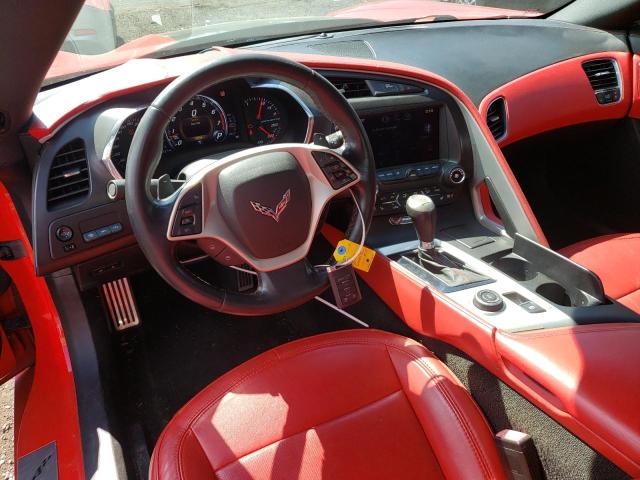 Photo 8 from auction – 2014 CHEVROLET CORVETTE S with VIN 1G1YM2D78E5104782