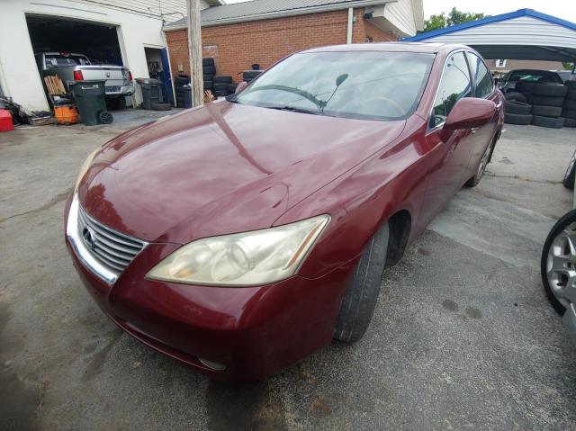 Photo 2 from auction – 2007 LEXUS ES 350 with VIN JTHBJ46GX72000490
