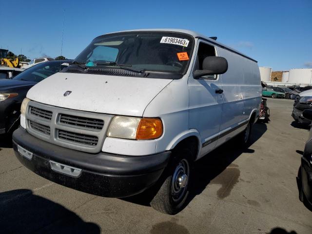 DODGE RAM VAN B2 2002 with VIN 2B7JB21Y42K105981 - Photo from auction