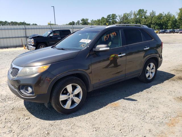 KIA SORENTO EX 2012 with VIN 5XYKU4A66CG209572 - Photo from auction