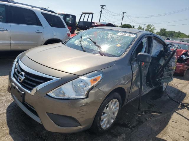 NISSAN VERSA S 2015 with VIN 3N1CN7AP9FL928388 - Photo from auction