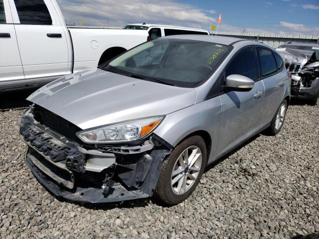 FORD FOCUS SE 2015 with VIN 1FADP3K26FL341235 - Photo from auction