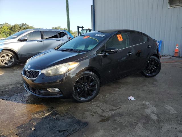 KIA FORTE EX 2014 with VIN KNAFX4A8XE5060781 - Photo from auction