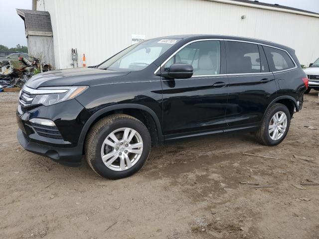 HONDA PILOT LX 2016 with VIN 5FNYF6H15GB026266 - Photo from auction