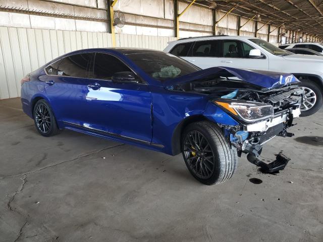 Photo 4 from auction – 2020 GENESIS G80 BASE with VIN KMTFN4JBXLU334621