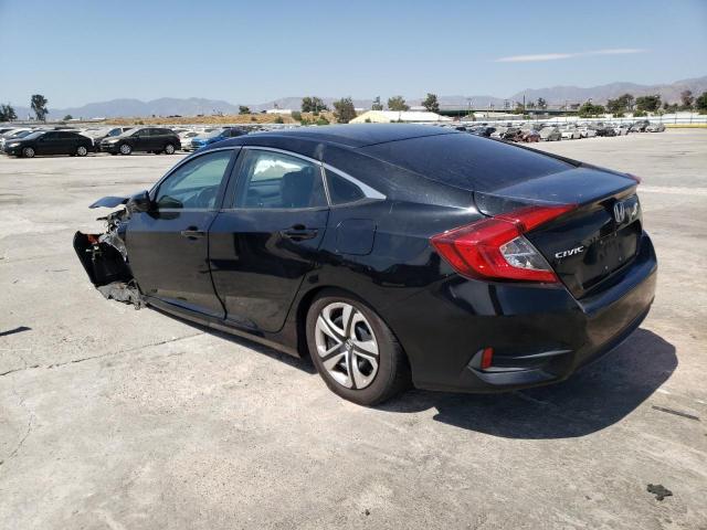 Photo 2 from auction – 2017 HONDA CIVIC LX with VIN 2HGFC2F55HH519165