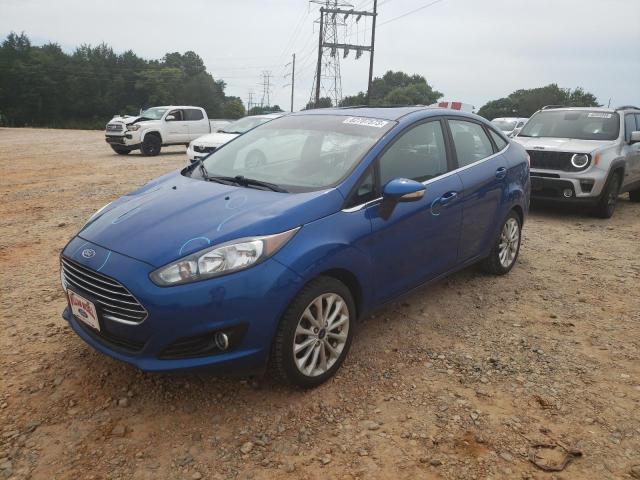 FORD FIESTA TIT 2018 with VIN 3FADP4CJ8JM135563 - Photo from auction
