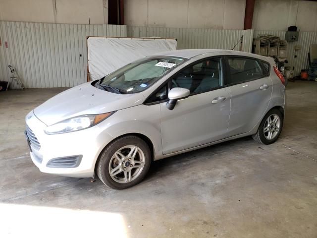 FORD FIESTA SE 2017 with VIN 3FADP4EJ4HM135499 - Photo from auction