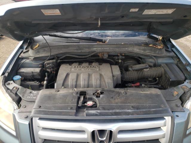 Photo 11 from auction – 2007 HONDA PILOT EX with VIN 5FNYF18447B003607