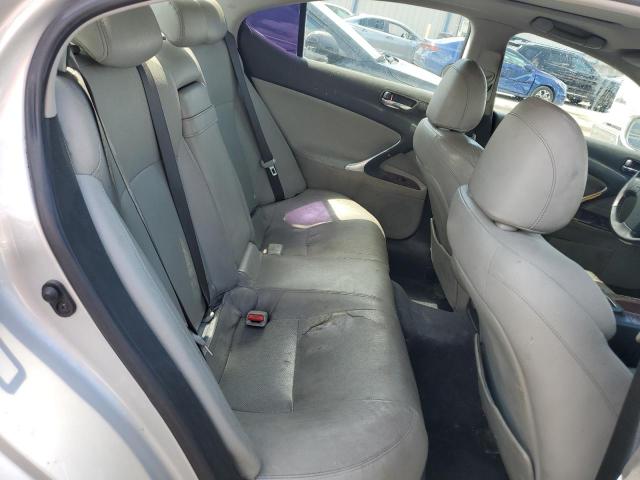 Photo 10 from auction – 2007 LEXUS IS 250 with VIN JTHBK262172034646